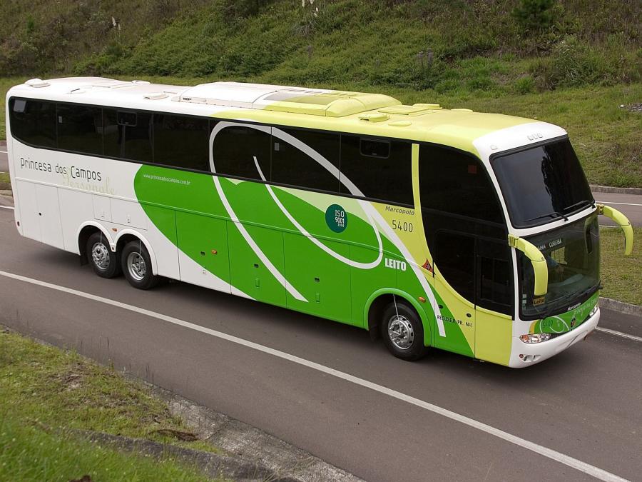  Marcopolo Paradiso G6 1550 LD 2000 года  (фото 7 из 9)